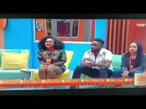 Video: BB Naija - Cee C Gets A Message From Home